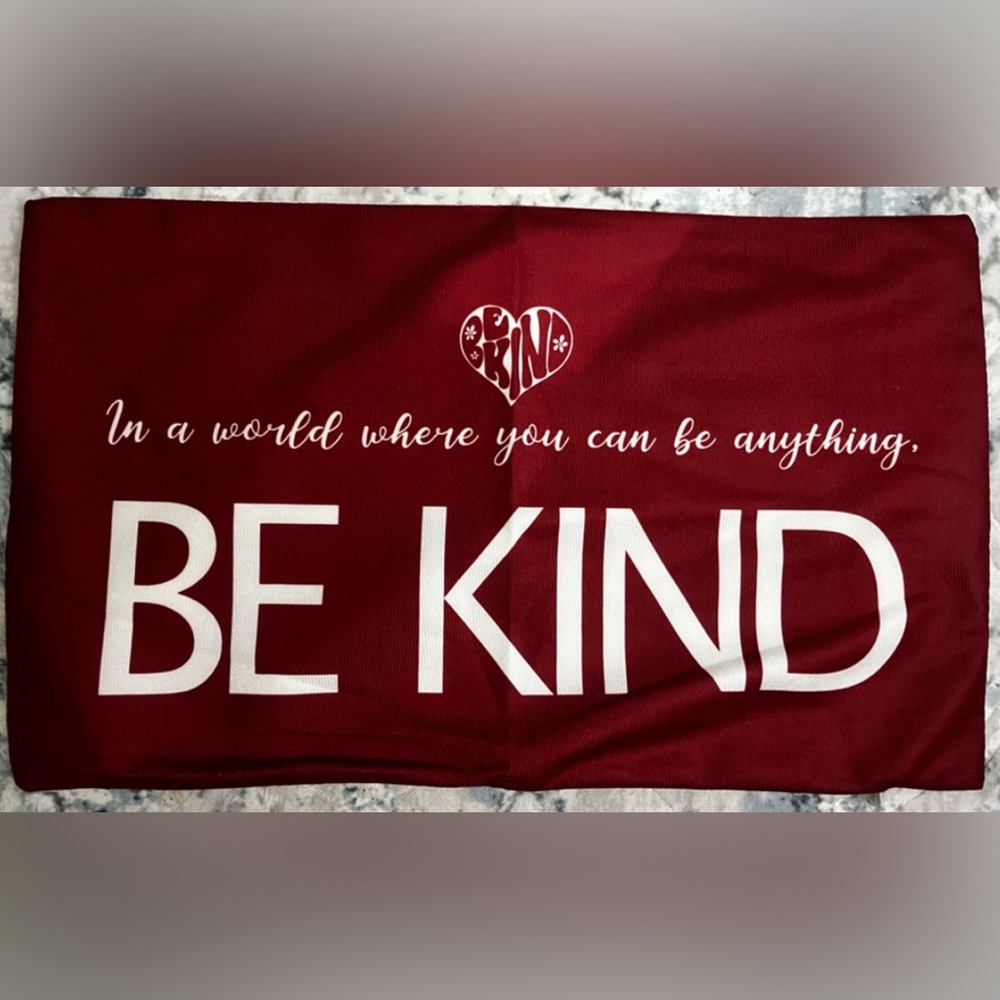 NWT Be Kind Pillow Cover 12X20in